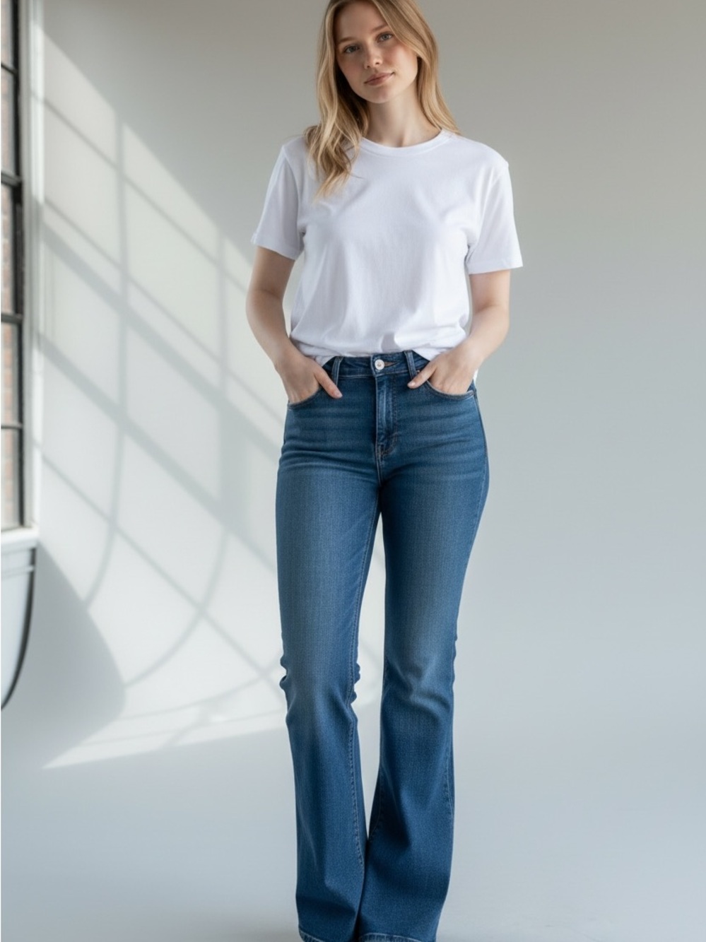 Madewell Kick-Out Full-Length Jeans – Size 28